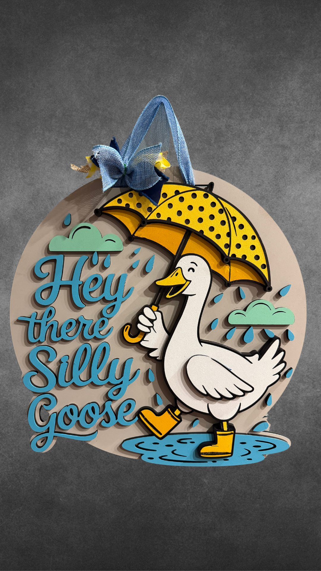 Hey There Silly Goose