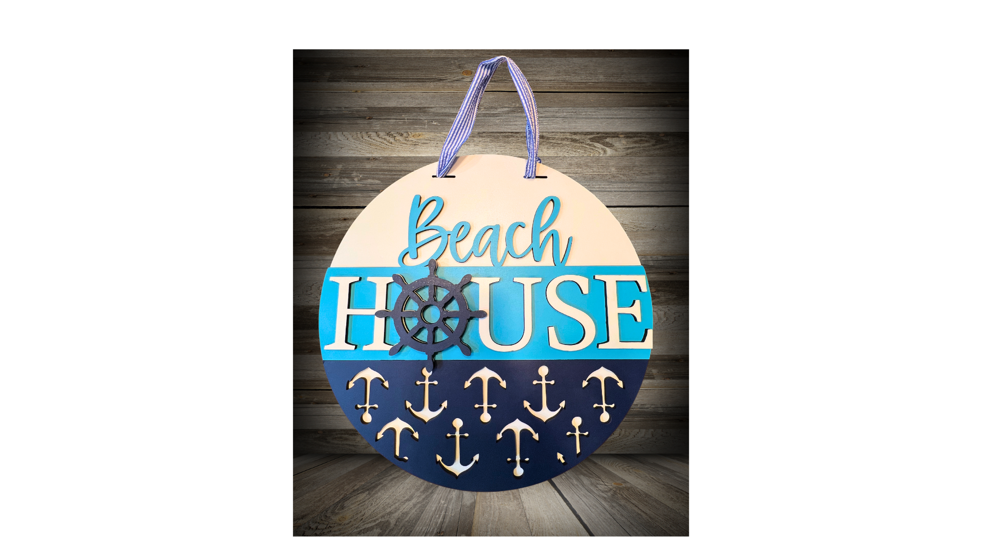 Beach House Door Hanger