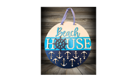 Beach House Door Hanger