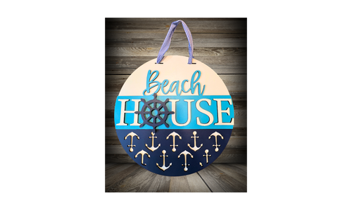 Beach House Door Hanger