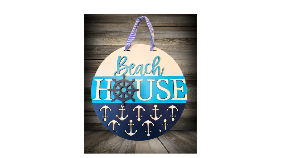 Beach House Door Hanger