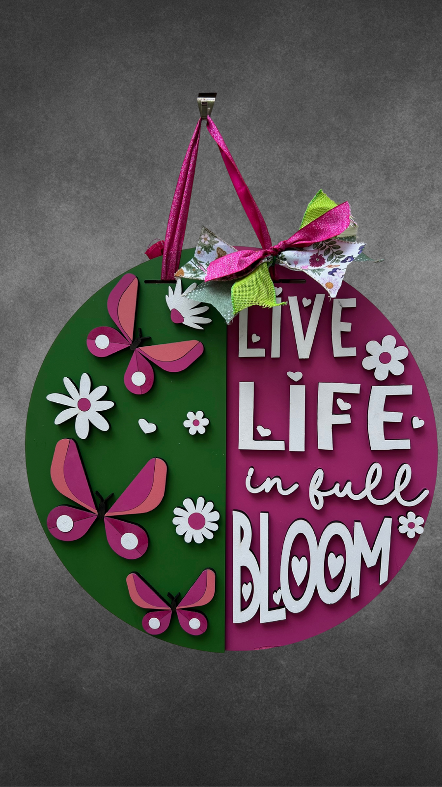 Live Life in Full Bloom