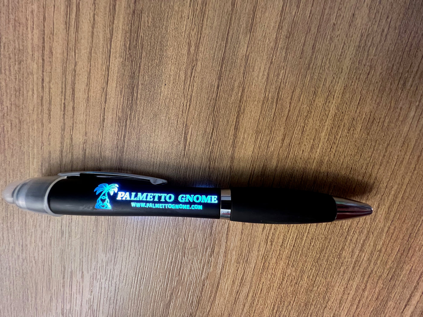 Custom Laser-Engraved Light-Up Pen