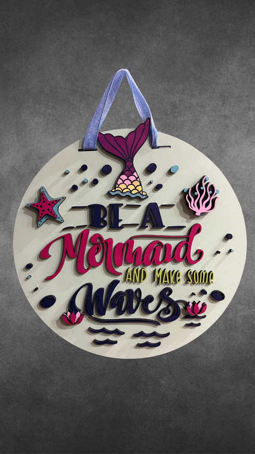Be a Mermaid and Make Some Waves
